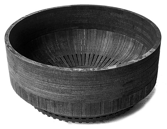 CARBON-CARBON CRUCIBLE