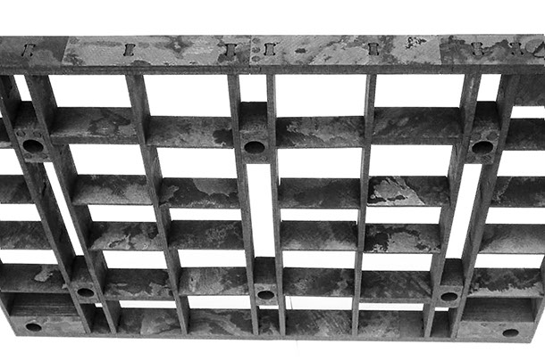 CARBON-CARBON FRAME  830X630mm