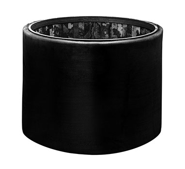 CARBON-CARBON HEAT INSULATION SCREEN WITH CARBON FELT