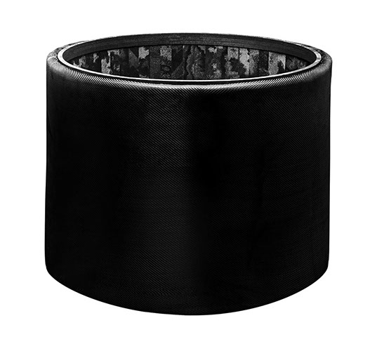 CARBON-CARBON HEAT INSULATION SCREEN WITH CARBON FELT