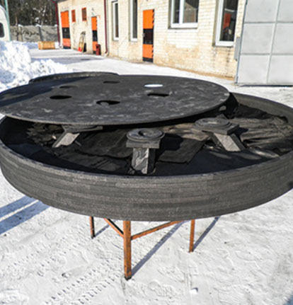 Cover and bottom unit 