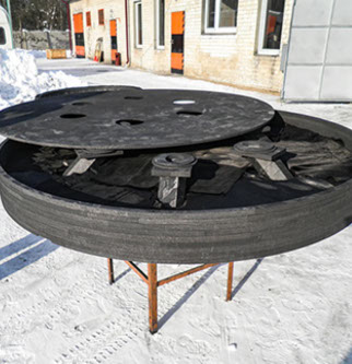 Cover and bottom unit 