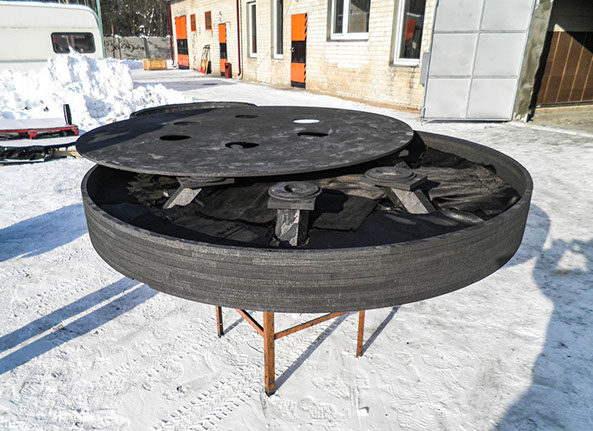 Cover and bottom unit 