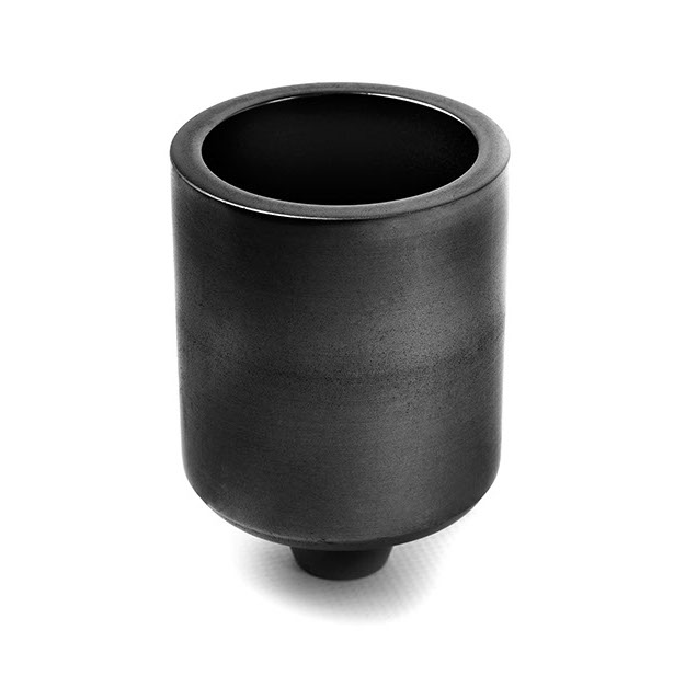 CRUCIBLE FOR MELTING PRECIOUS METALS