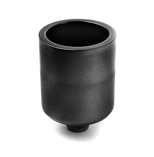 CRUCIBLE FOR MELTING PRECIOUS METALS