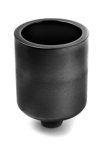 CRUCIBLE FOR MELTING PRECIOUS METALS