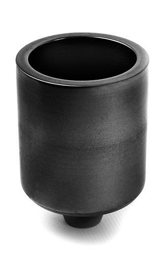 CRUCIBLE FOR MELTING PRECIOUS METALS