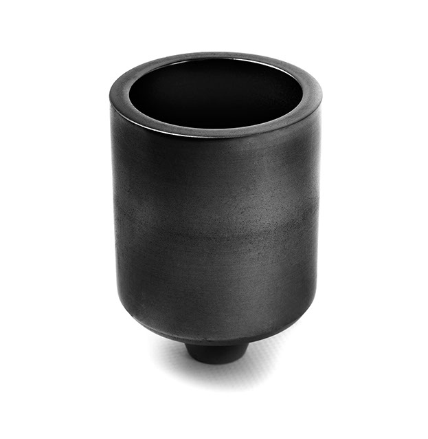 CRUCIBLE FOR MELTING PRECIOUS METALS