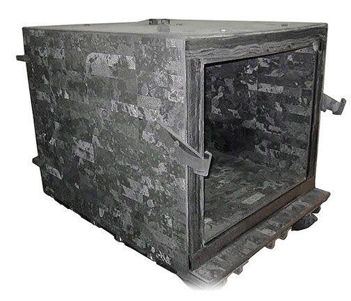 vacuum furnace chamber